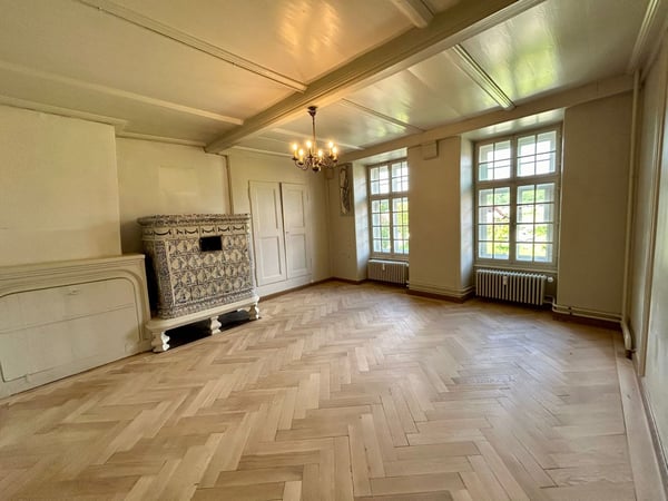 Ein einzigartiges Schmuckstück im Schloss Wittigkofen auf Berner Stadtgebiet 9