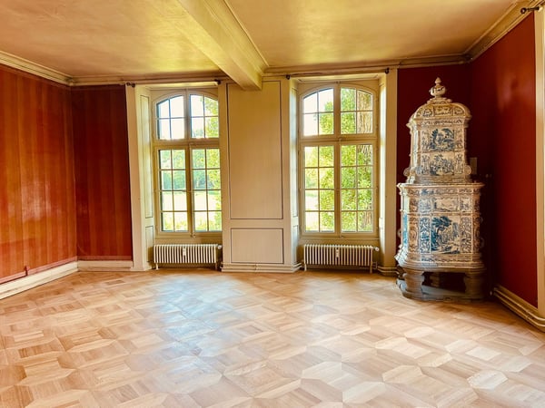 Ein einzigartiges Schmuckstück im Schloss Wittigkofen auf Berner Stadtgebiet 5