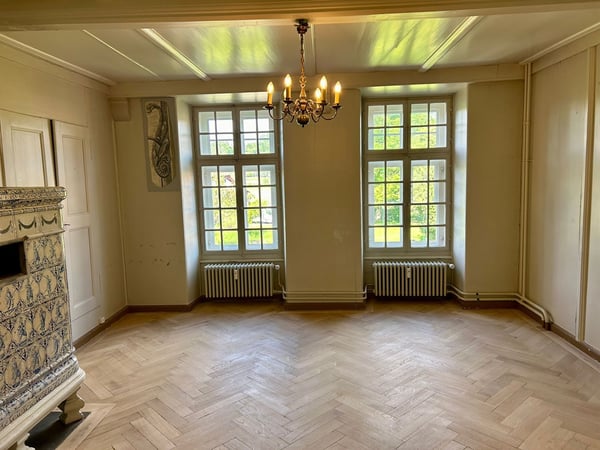 Ein einzigartiges Schmuckstück im Schloss Wittigkofen auf Berner Stadtgebiet 8