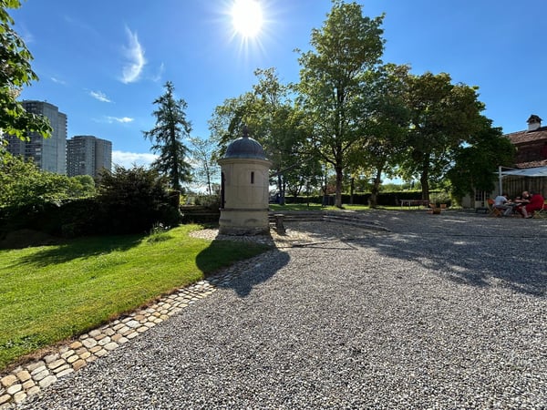 Ein einzigartiges Schmuckstück im Schloss Wittigkofen auf Berner Stadtgebiet 20