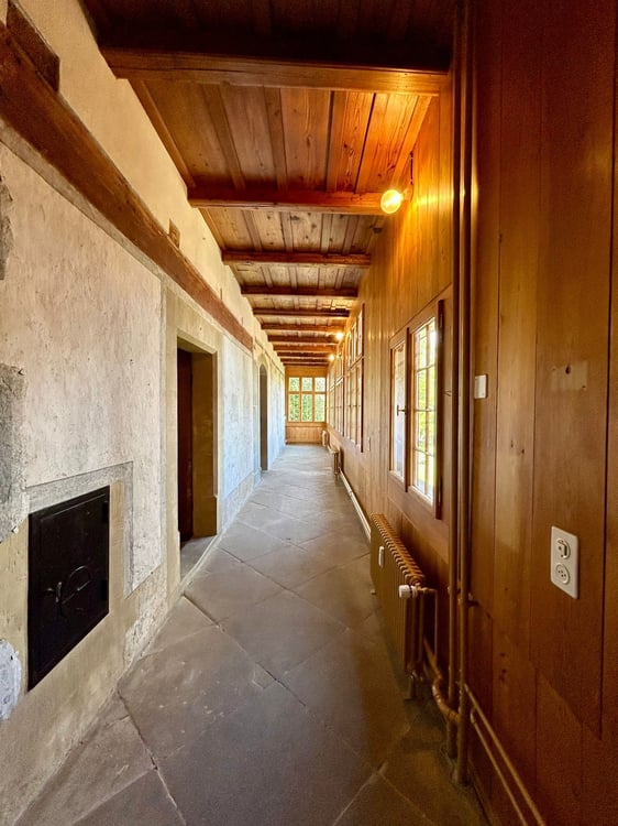 Ein einzigartiges Schmuckstück im Schloss Wittigkofen auf Berner Stadtgebiet 11