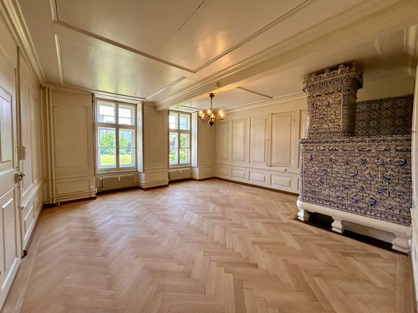 Ein einzigartiges Schmuckstück im Schloss Wittigkofen auf Berner Stadtgebiet 7