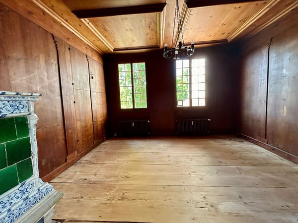 Ein einzigartiges Schmuckstück im Schloss Wittigkofen auf Berner Stadtgebiet 13