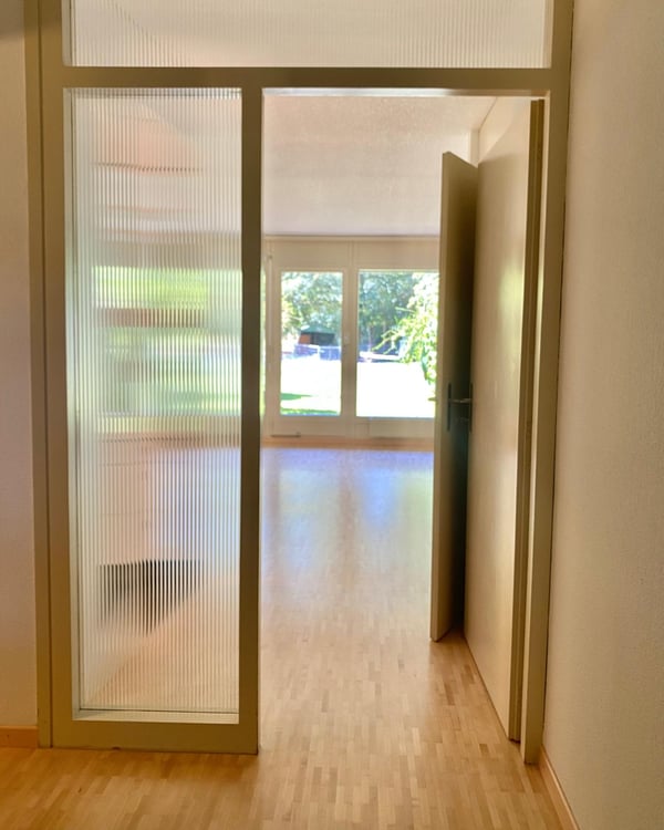 Charmante 1 Zimmer-Parterrewohnung mit Gartensitzplatz 6