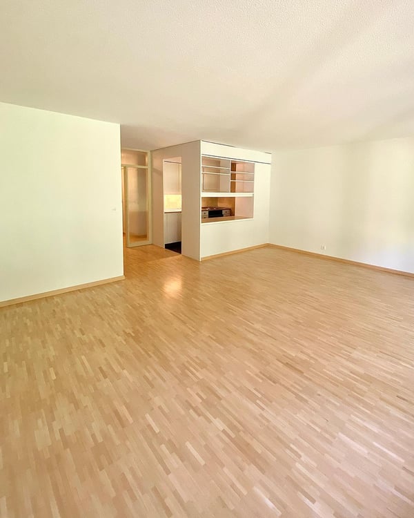 Charmante 1 Zimmer-Parterrewohnung mit Gartensitzplatz 5