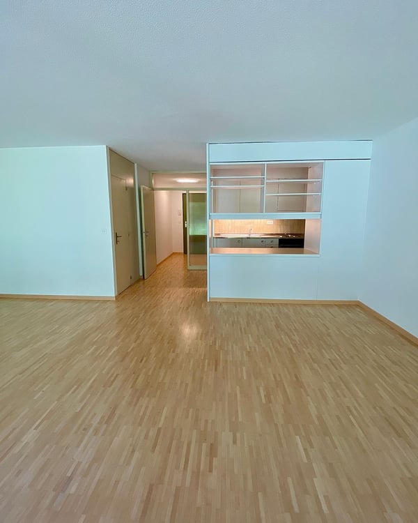 Charmante 1 Zimmer-Parterrewohnung mit Gartensitzplatz 4
