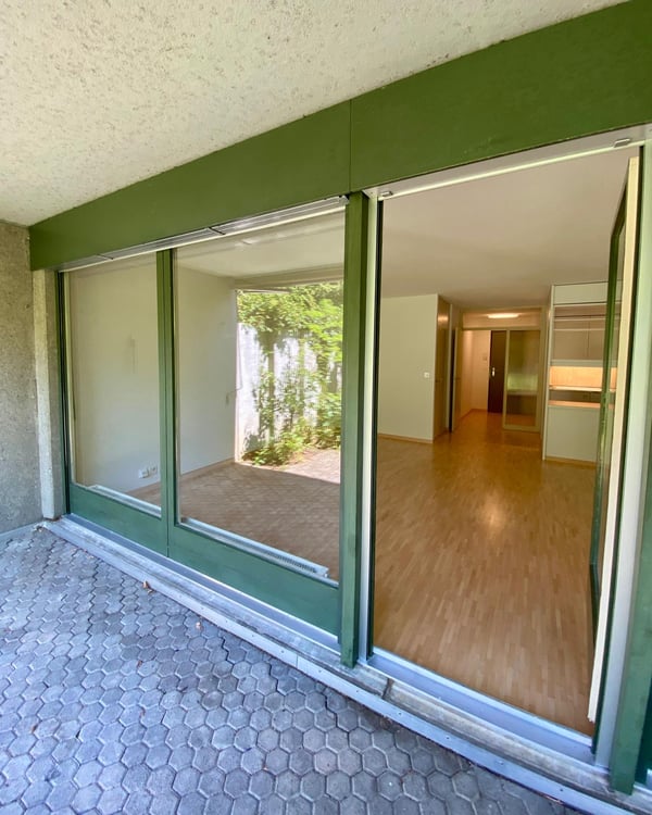 Charmante 1 Zimmer-Parterrewohnung mit Gartensitzplatz 15