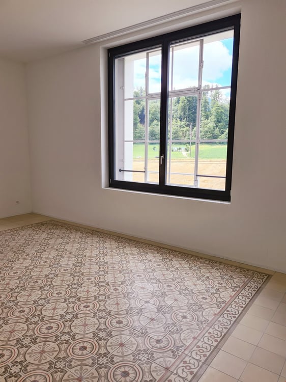 Extravagantes Unikat mit marokkanischen Bodenplatten 4