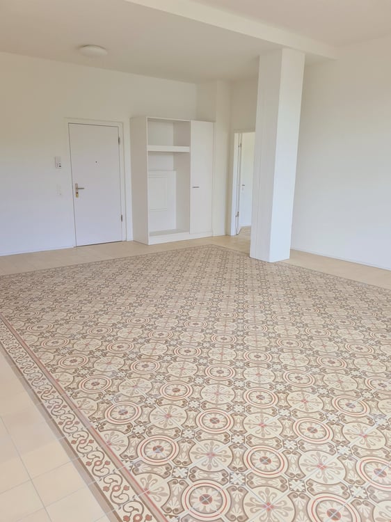 Extravagantes Unikat mit marokkanischen Bodenplatten 5
