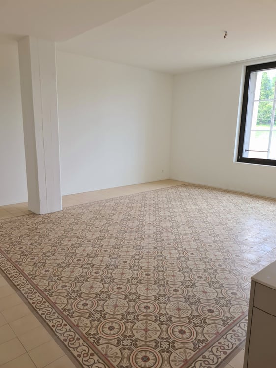 Extravagantes Unikat mit marokkanischen Bodenplatten 3
