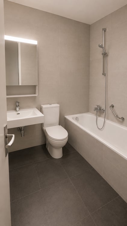Frisch sanierte 5-Zimmerwohnung im Hochparterre mit Balkon 7