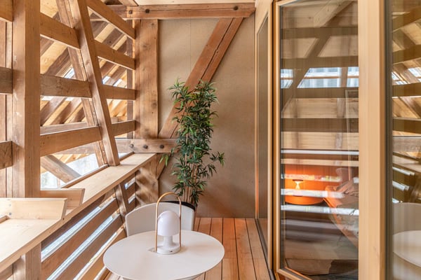Zweistöckiges Bijou in wunderschönem, saniertem Bauernhaus 17