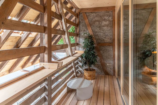 Zweistöckiges Bijou in wunderschönem, saniertem Bauernhaus 16
