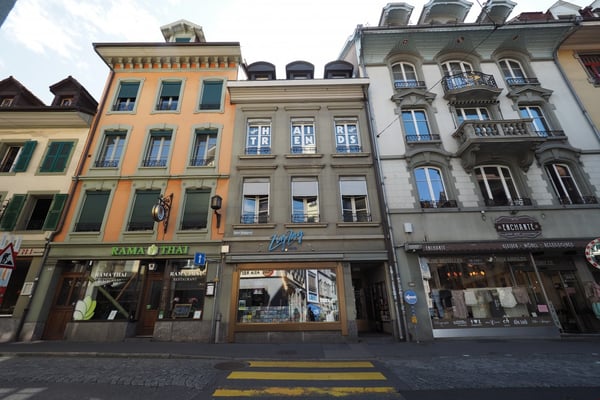 Traumhaftes Wohnen in der Altstadt von Thun 1