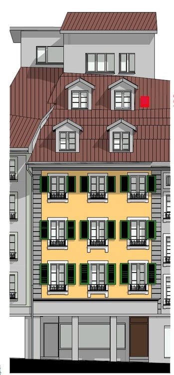 Historischer Charme. Zeitgemässes Wohnen. Einzigartiges Ambiente. 3