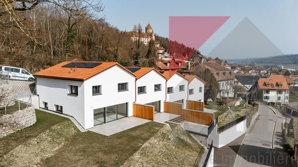Villa neuve de 5pces avec un espace jour de 50m2 ! 12