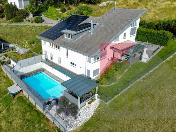 Superbe villa avec piscine, emplacement et panorama d'exception 3