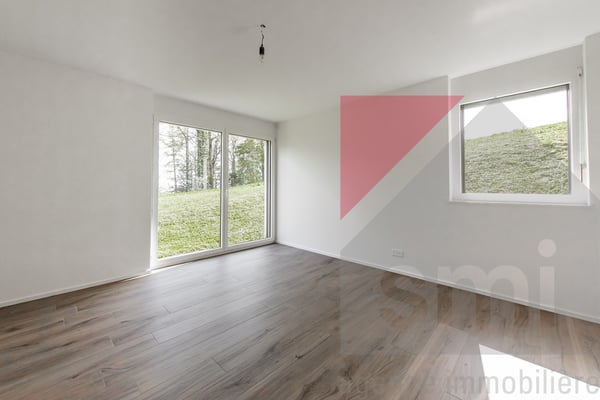 Confortable appartement rénové avec jardin sur les hauts de Vevey 10