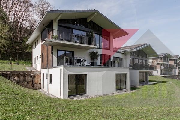Confortable appartement rénové avec jardin sur les hauts de Vevey 1