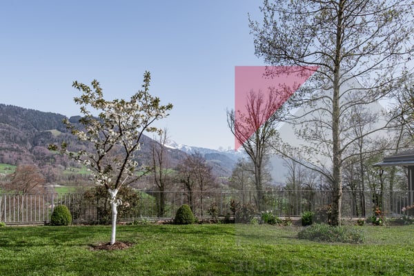 Confortable appartement rénové avec jardin sur les hauts de Vevey 6