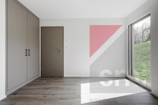 Confortable appartement rénové avec jardin sur les hauts de Vevey 12