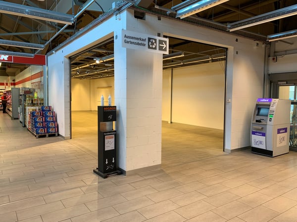 Attraktive Verkaufsfläche inklusive Lager zu vermieten! 3