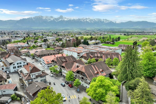 Ihre Chance: Verkaufsfläche in Steffisburg kaufen oder mieten 1