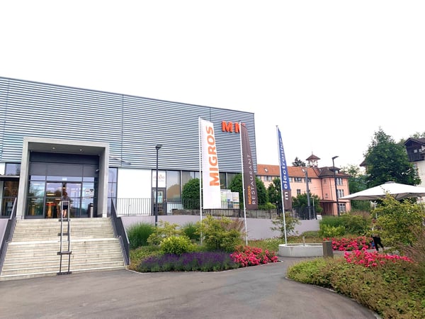 Attraktive Verkaufsfläche im Migros Einkaufszentrum – Top-Lage direkt am Bahnhof Reinach AG 2