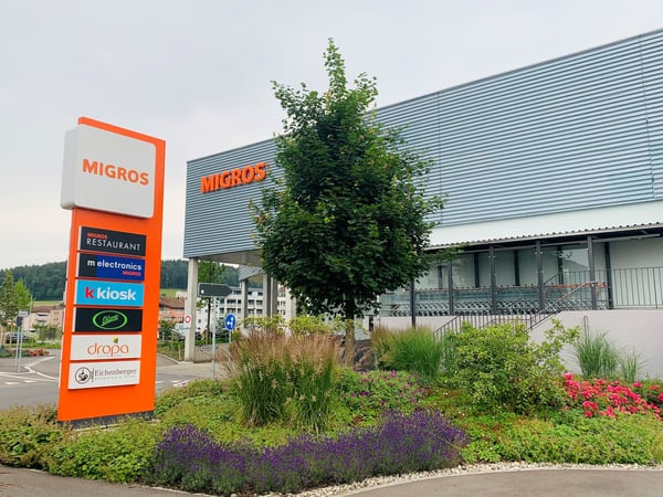 Attraktive Verkaufsfläche im Migros Einkaufszentrum – Top-Lage direkt am Bahnhof Reinach AG 1