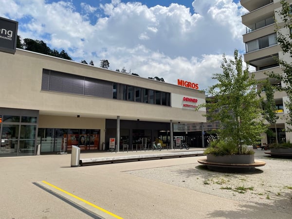 Ihre neue Geschäftsadresse - kombiniert mit Einkaufsmöglichkeiten und Fitnessstudio 1