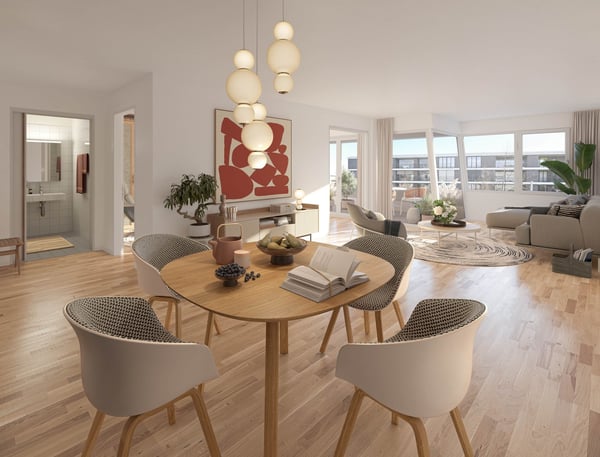 Ihre neue Wohnung beim Westside 5