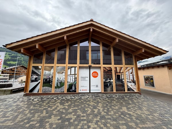 Attraktive Büro-/Atelierfläche im Herzen von Zweisimmen 1