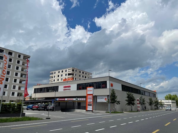 Praxis-/ Bürofläche im 1. OG an der Bernstrasse in Heimberg 2