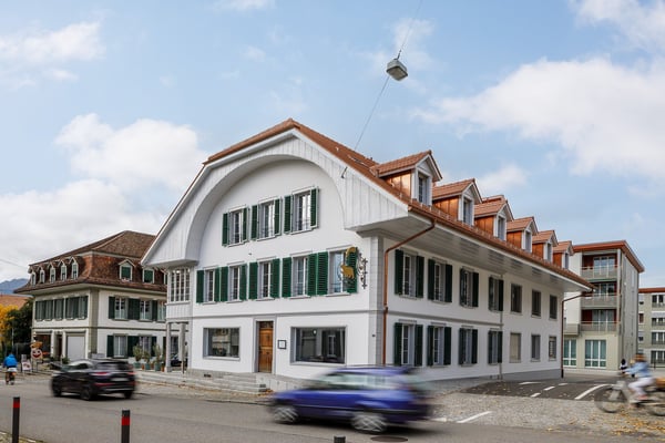 Verkauf Wohn- und Geschäftshaus «Bären» in Steffisburg BE 2
