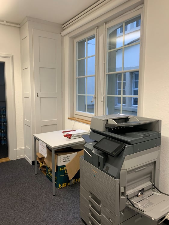 Arbeiten mitten in der Berner Altstadt 7