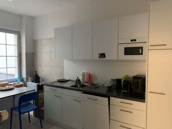 Arbeiten mitten in der Berner Altstadt 8