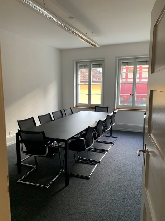 Arbeiten mitten in der Berner Altstadt 2