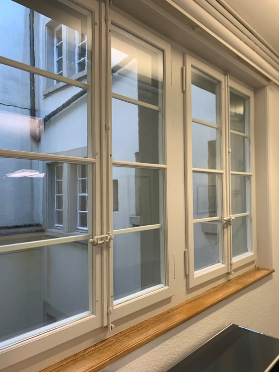 Arbeiten mitten in der Berner Altstadt 11