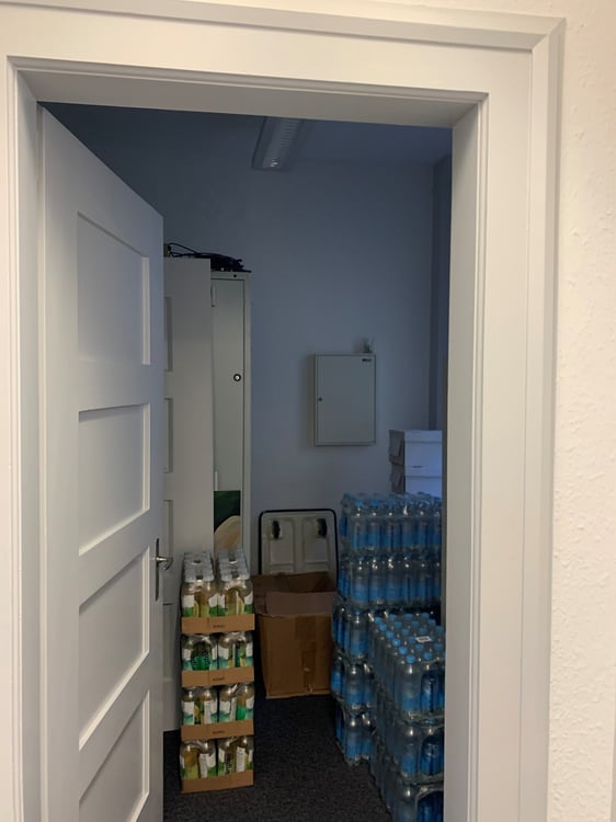 Arbeiten mitten in der Berner Altstadt 12