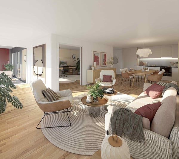 Ihre neue Wohnung beim Westside 3