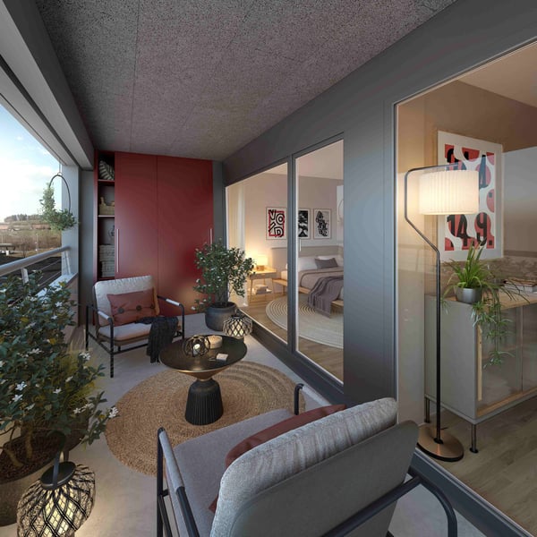 Ihre neue Wohnung beim Westside 4