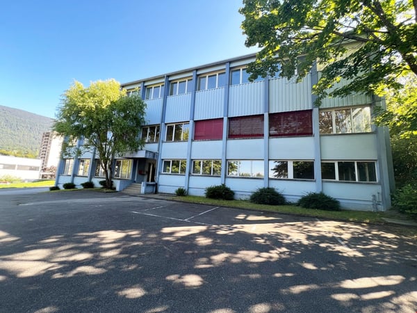 Gewerbeliegenschaft auf drei Etagen in Grenchen 3