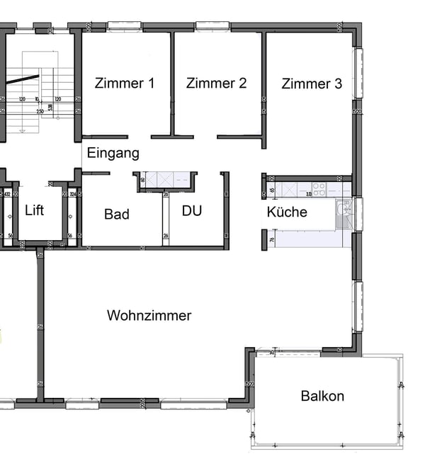Moderne, grosszügige Wohnung in Liestal 11