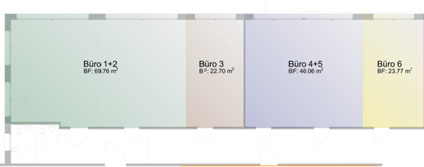 Moderne Büroflächen von 22m2 - 69m2 an zentraler Lage in Frutigen zu vermieten 6