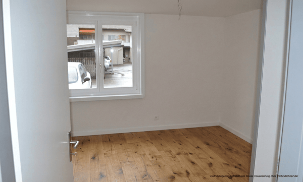 Neu sanierte 4-Zimmer-Parterrewohnung 4