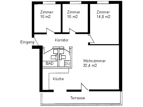 Schöne, helle 4-Zimmer-Wohnung in Frutigen 8
