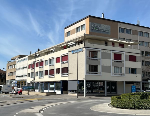 Einstellhallenplatz an zentraler Lage in Thun 12