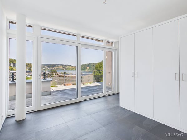 Exquisite 3½-Zimmer-Attikawohnung (108 m2) mit Traumterrasse und Seesicht 5