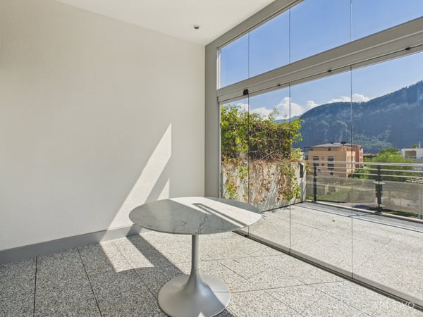 Exquisite 3½-Zimmer-Attikawohnung (108 m2) mit Traumterrasse und Seesicht 8