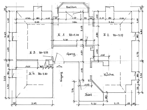 Grosse, heimelige 1.5 Zimmer Dachwohnung mit Balkon 14